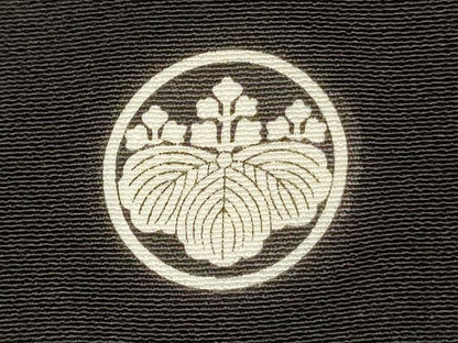 平和屋着物■豪華黒留袖　駒刺繍　檜扇花鼓文　宝尽くし　金彩　正絹　逸品　DABI3802ya