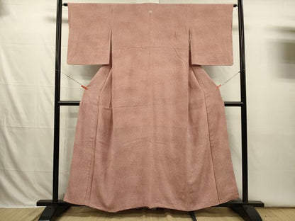 平和屋着物■江戸小紋　作家物　小花尽くし文　正絹　逸品　DABI3811ya