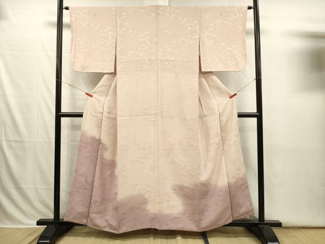 平和屋着物■豪華色留袖　瑞雲地紋　暈し染め　正絹　逸品　DABI3814ya