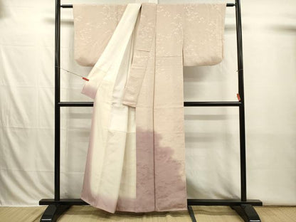 平和屋着物■豪華色留袖　瑞雲地紋　暈し染め　正絹　逸品　DABI3814ya