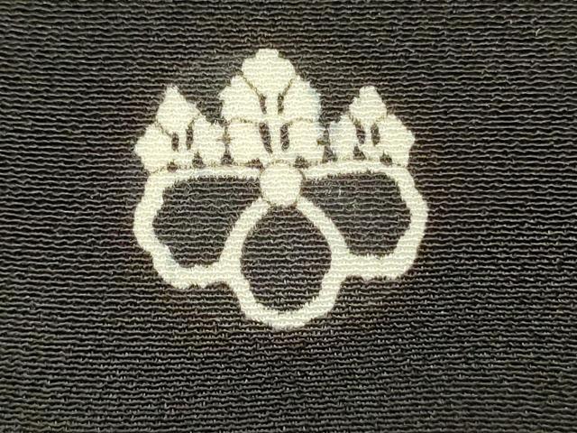 平和屋着物■豪華黒留袖　駒刺繍　立波文　金彩　正絹　逸品　DABI3815ya