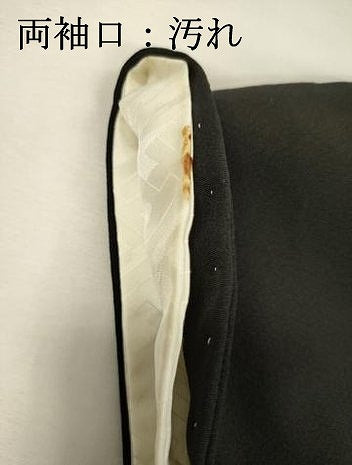 平和屋着物■豪華黒留袖　友禅　作家物　風景花文　暈し染め　正絹　逸品　DABI3818ya