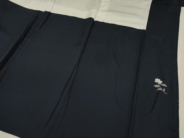 平和屋着物■訪問着　枝花文　童子遊び　暈し染め　金彩　正絹　逸品　DABI3821ya