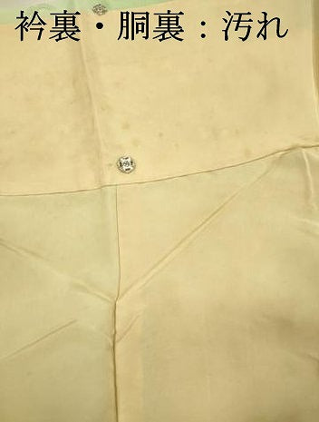 平和屋着物■上質な小紋　地紋起こし　更紗花唐草文　暈し染め　正絹　逸品　DABI3844ya