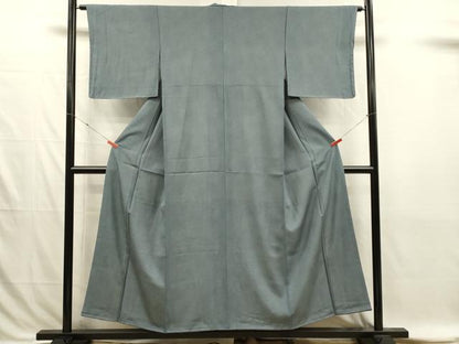 平和屋着物■江戸小紋　作家物　鮫小紋柄　正絹　逸品　DABI3854ya