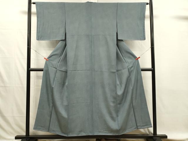 平和屋着物■江戸小紋　作家物　鮫小紋柄　正絹　逸品　DABI3854ya