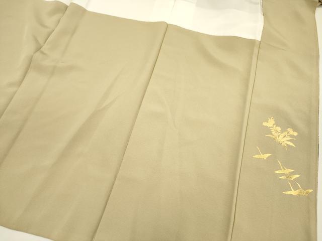 平和屋着物■豪華色留袖　花丸文　暈し染め　金彩　正絹　逸品　DABI3862ya