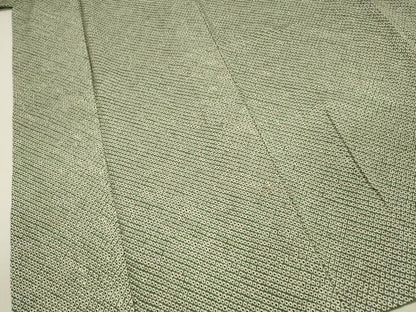 平和屋着物■大変加工の良い総絞り小紋　正絹　逸品　DABI3870ya