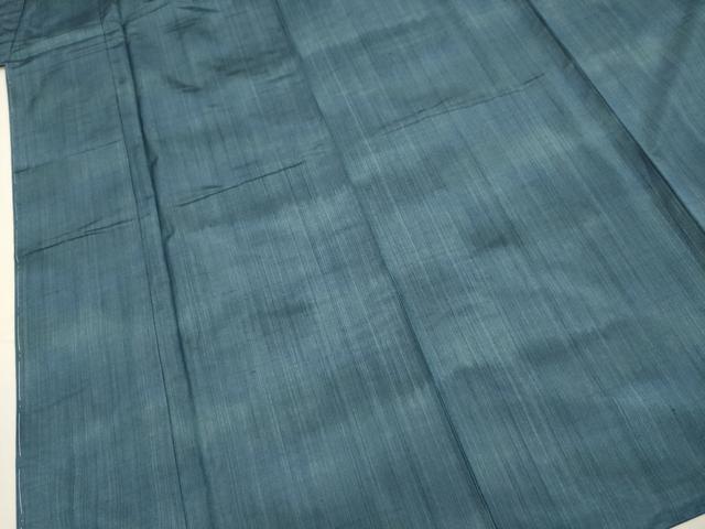平和屋着物■上質な紬　霞文　暈し染め　正絹　逸品　DABI3876ya