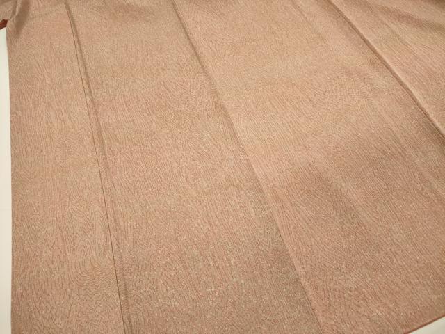 平和屋着物■上質な小紋　霞文　暈し染め　正絹　逸品　DABI3878ya