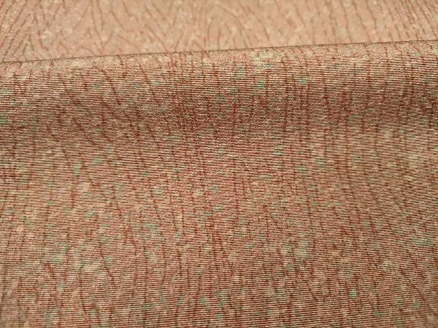 平和屋着物■上質な小紋　霞文　暈し染め　正絹　逸品　DABI3878ya
