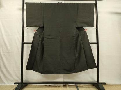 平和屋着物■男性　紬　霞文　正絹　逸品　DABI3890ya