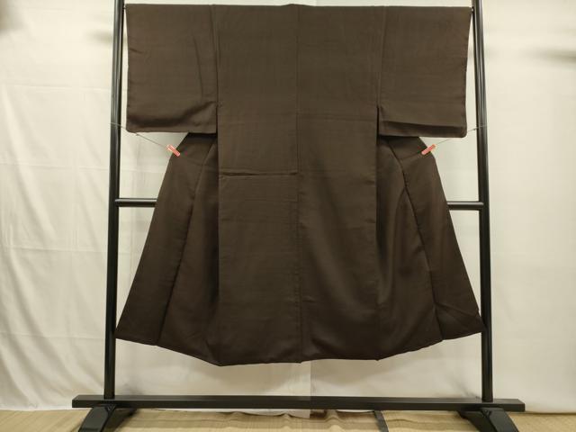平和屋着物■男性　紬　抽象文様　正絹　逸品　DABI3893ya