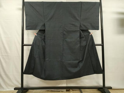 平和屋着物■男性　本場大島紬　100亀甲　総詰め　正絹　逸品　DABI3897ya