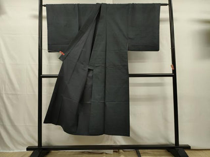 平和屋着物■男性　本場大島紬　100亀甲　総詰め　正絹　逸品　DABI3897ya