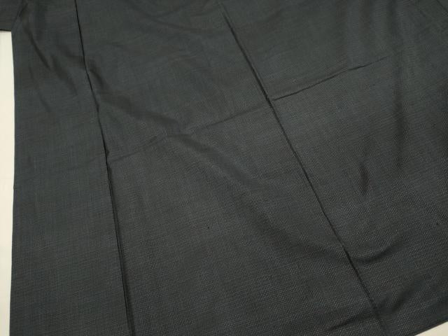 平和屋着物■男性　本場大島紬　100亀甲　総詰め　正絹　逸品　DABI3897ya