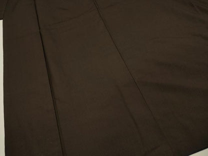 平和屋着物■男性　紬　間道　正絹　逸品　DABI3900ya