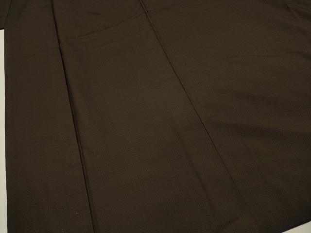 平和屋着物■男性　紬　間道　正絹　逸品　DABI3900ya