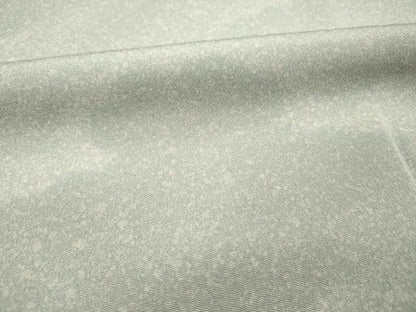 平和屋着物■上質な小紋　作家物　雲取り文　暈し染め　正絹　逸品　未使用　DABI3911ya