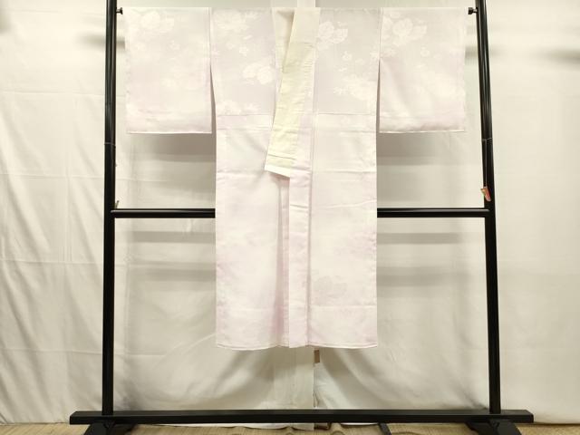 平和屋着物■長襦袢　無双仕立て　草花地紋　暈し染め　洗える着物　DABI3912ya