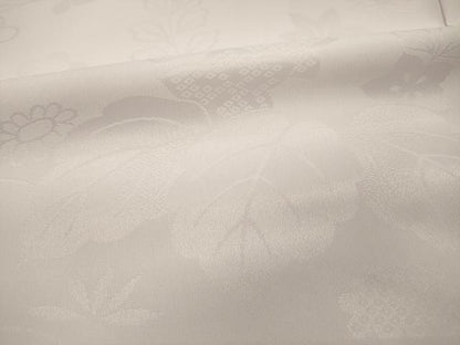 平和屋着物■長襦袢　無双仕立て　草花地紋　暈し染め　洗える着物　DABI3912ya