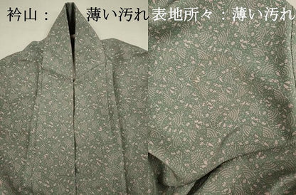 平和屋着物■江戸小紋　吉祥文　正絹　逸品　DABI3928ya