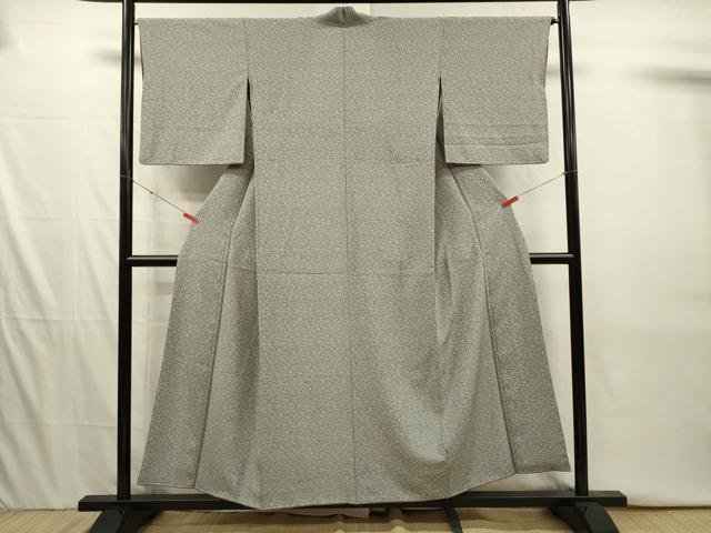 平和屋着物■江戸小紋　吉祥文　正絹　逸品　DABI3928ya
