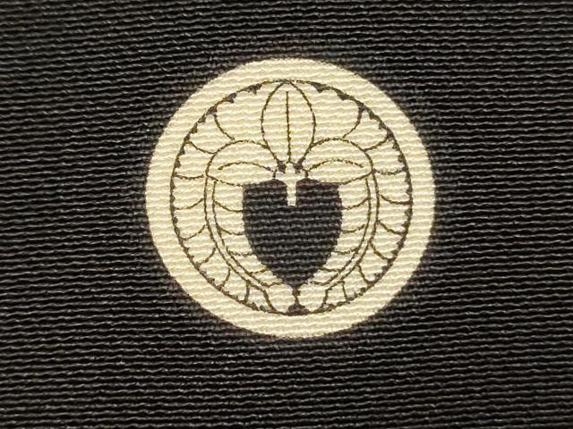 平和屋着物■豪華黒留袖　駒刺繍　扇面御所車花文　暈し染め　金彩　正絹　逸品　DABI3999ya