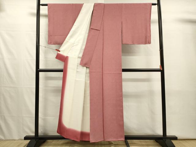 平和屋着物■江戸小紋　鮫小紋柄　正絹　逸品　未使用　DABI4000ya