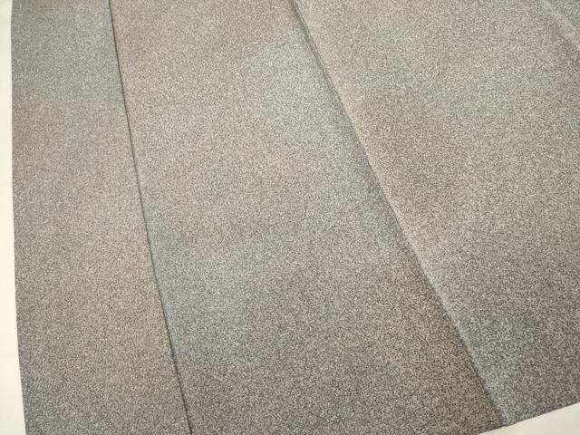 平和屋着物▽上質な小紋　単衣　霞文　暈し染め　正絹　逸品　DABI4016du