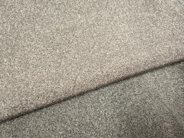 平和屋着物▽上質な小紋　単衣　霞文　暈し染め　正絹　逸品　DABI4016du