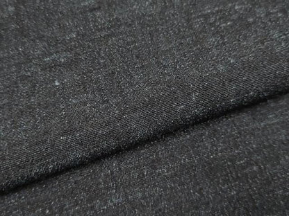 平和屋着物▽上質な紬　単衣　霞文　正絹　逸品　DABI4043du