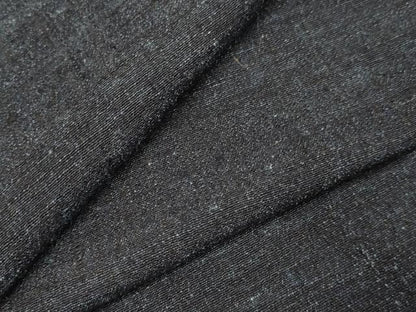 平和屋着物▽上質な紬　単衣　霞文　正絹　逸品　DABI4043du