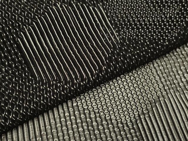 平和屋着物▽道行コート　スリーシーズン　春夏秋　塵除け　亀甲文　正絹　逸品　DABI4049du