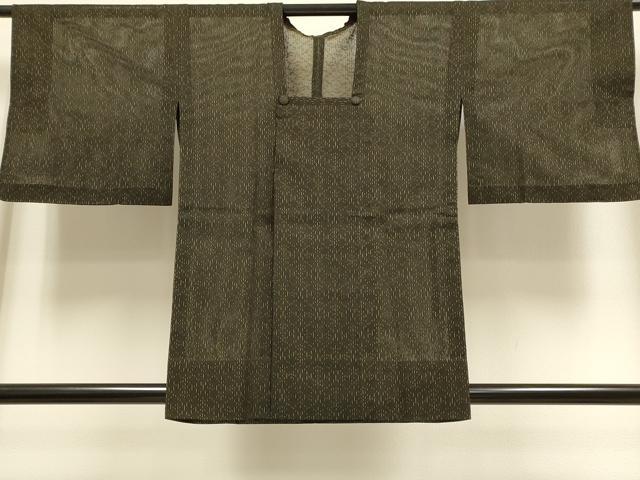 平和屋着物▽道行コート　スリーシーズン　春夏秋　塵除け　霞文　正絹　逸品　DABI4054du