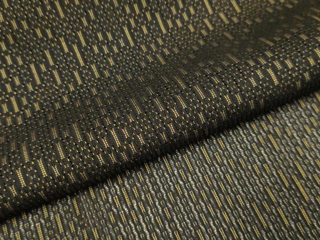 平和屋着物▽道行コート　スリーシーズン　春夏秋　塵除け　霞文　正絹　逸品　DABI4054du