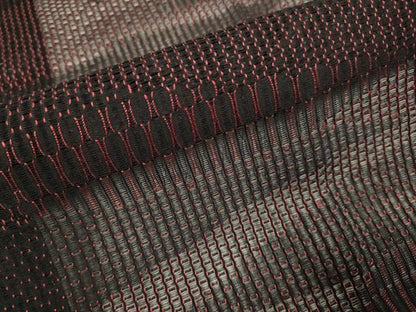 平和屋着物▽道行コート　スリーシーズン　春夏秋　塵除け　霞文　正絹　逸品　DABI4056du