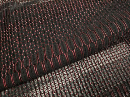 平和屋着物▽道行コート　スリーシーズン　春夏秋　塵除け　霞文　正絹　逸品　DABI4056du