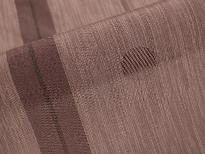 平和屋着物▽道行コート　スリーシーズン　春夏秋　塵除け　丸文　正絹　逸品　DABI4058du