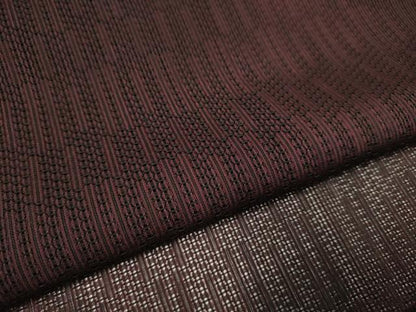 平和屋着物▽道行コート　スリーシーズン　春夏秋　塵除け　霞文　正絹　逸品　DABI4072du