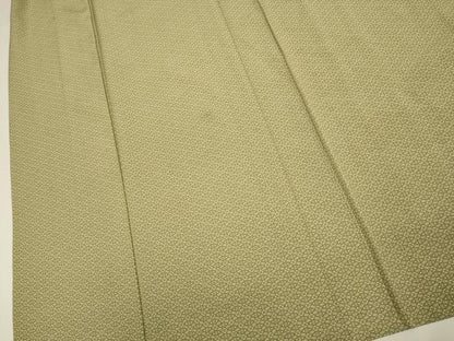 平和屋着物▽江戸小紋　単衣　小花柄　正絹　逸品　DABI4090du