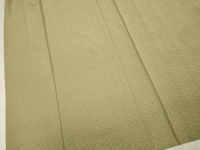 平和屋着物▽江戸小紋　単衣　小花柄　正絹　逸品　DABI4090du
