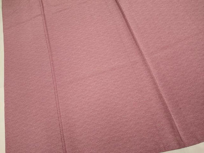 平和屋着物▽江戸小紋　単衣　鮫小紋柄　正絹　逸品　DABI4096du