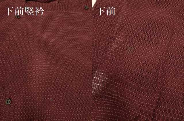 平和屋着物▽道行コート　スリーシーズン　春夏秋　塵除け　変わり縞　正絹　逸品　DABI4131du