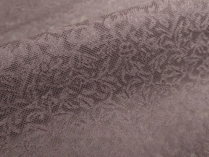 平和屋着物▽道行コート　スリーシーズン　春夏秋　塵除け　草花文　正絹　逸品　DABI4134du
