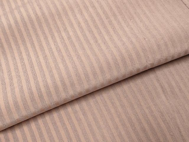 平和屋着物▽道行コート　スリーシーズン　春夏秋　塵除け　縞　ロング丈　正絹　逸品　DABI4136du