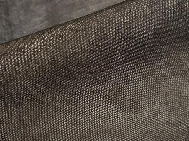 平和屋着物▽道行コート　スリーシーズン　春夏秋　塵除け　紗袷　紗×絽　霞文　正絹　逸品　DABI4137du