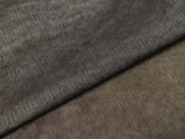 平和屋着物▽道行コート　スリーシーズン　春夏秋　塵除け　紗袷　紗×絽　霞文　正絹　逸品　DABI4137du