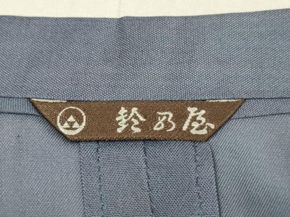 平和屋着物▽道行コート　スリーシーズン　春夏秋　塵除け　霞文　鈴乃屋扱い　正絹　逸品　DABI4142du