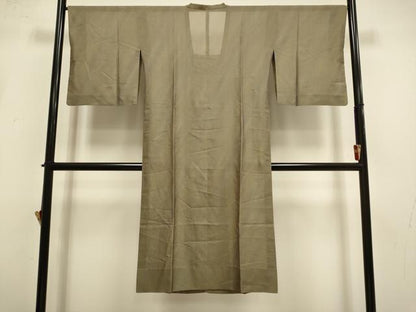 平和屋着物▽道行コート　スリーシーズン　春夏秋　塵除け　霞文　ロング丈　正絹　逸品　DABI4144du